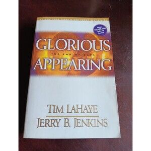 Glorious Appearing The End of Days Tim LaHaye Jerry Jenkin Left Behind Series PB